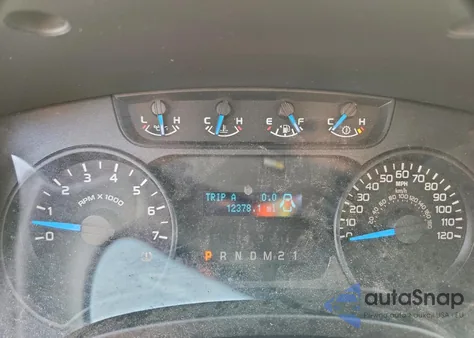 2013 Ford F150 z USA, uszkodzony, nr VIN 1FTNF1EF4DKG01638